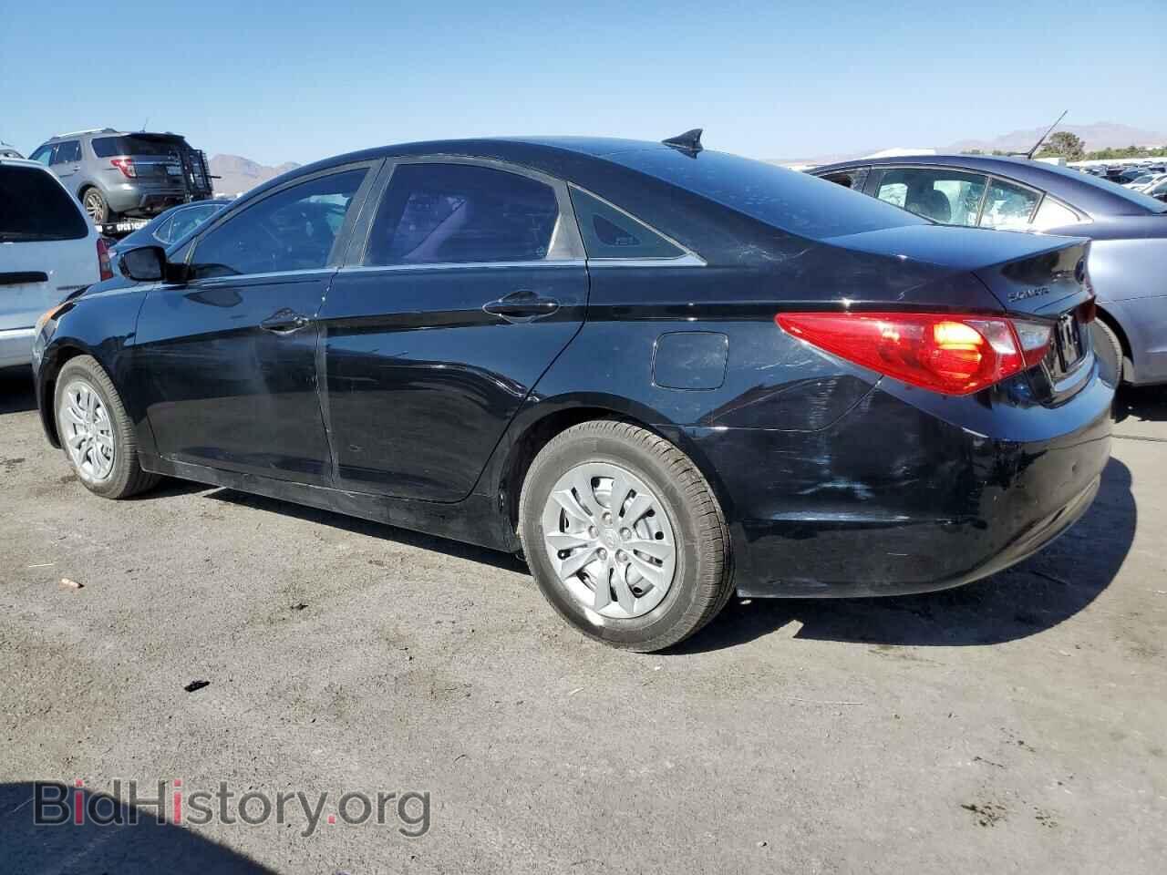 2012 HYUNDAI SONATA - VIN: 5NPEB4AC2CH366999 - Фото 2