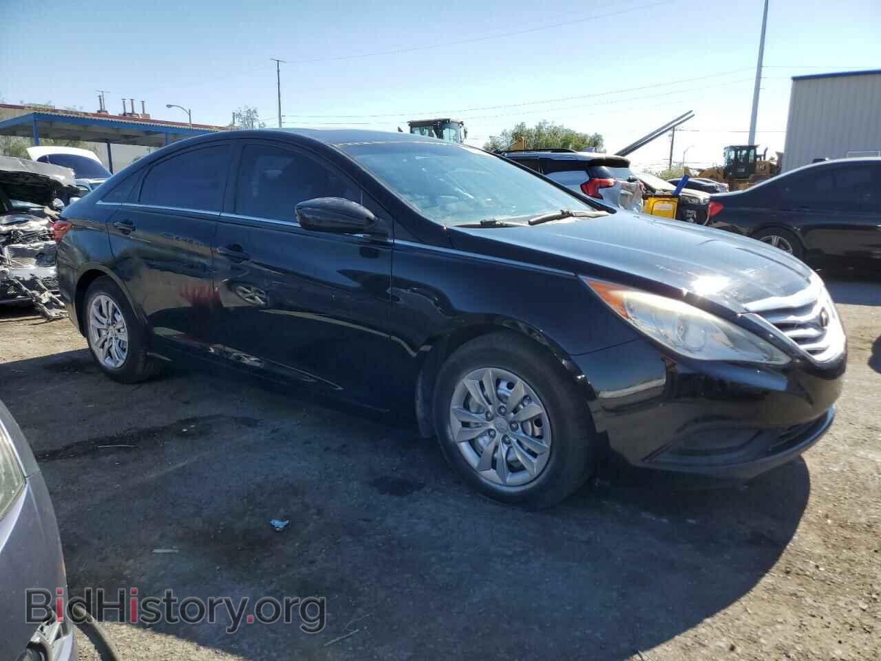 2012 HYUNDAI SONATA - VIN: 5NPEB4AC2CH366999 - Фото 4