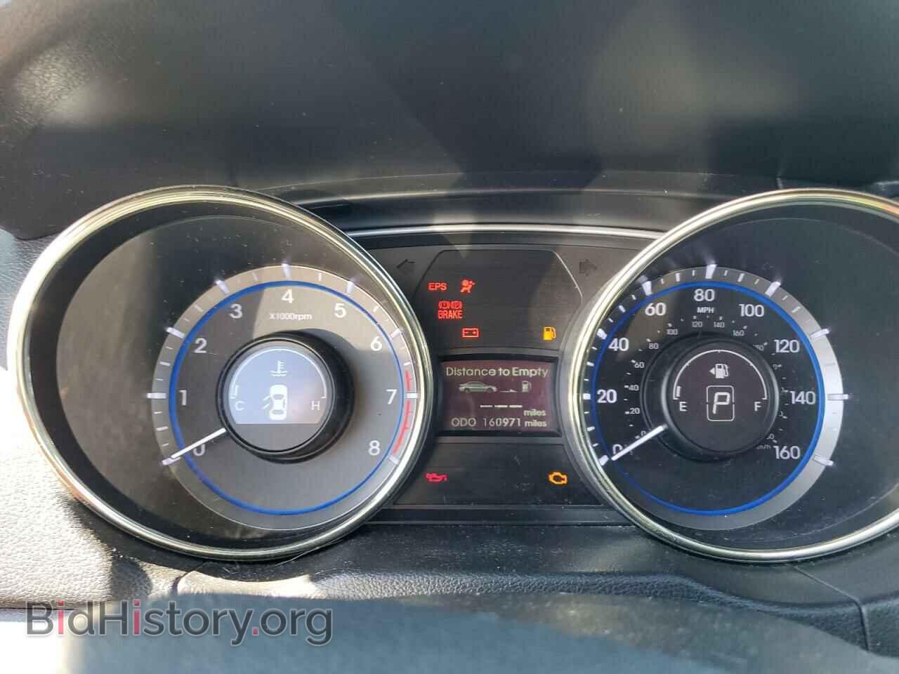 2012 HYUNDAI SONATA - VIN: 5NPEB4AC2CH366999 - Фото 9