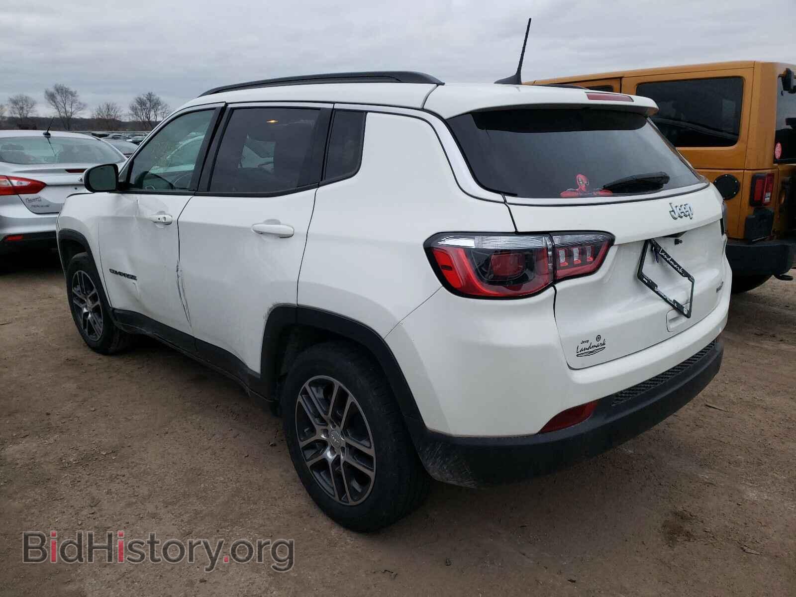 2019 JEEP COMPASS - VIN: 3C4NJCBB8KT730554 - Фото 3