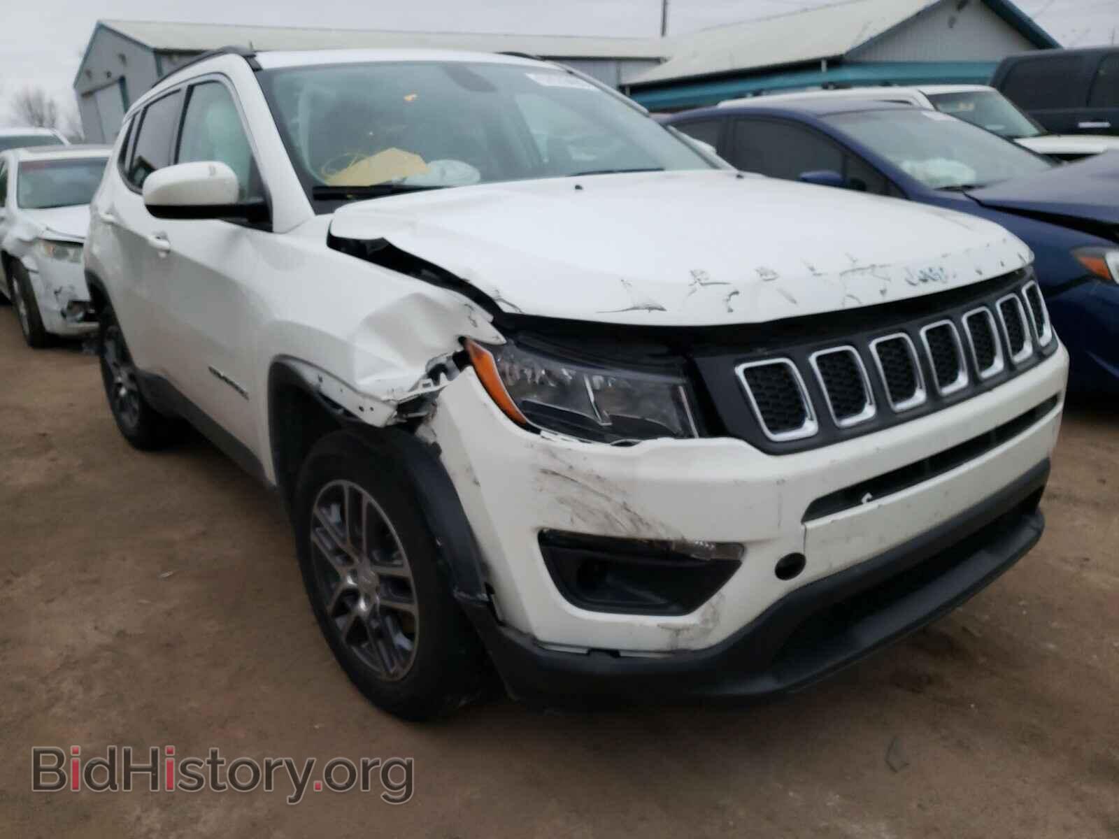 2019 JEEP COMPASS - VIN: 3C4NJCBB8KT730554 - Фото 9