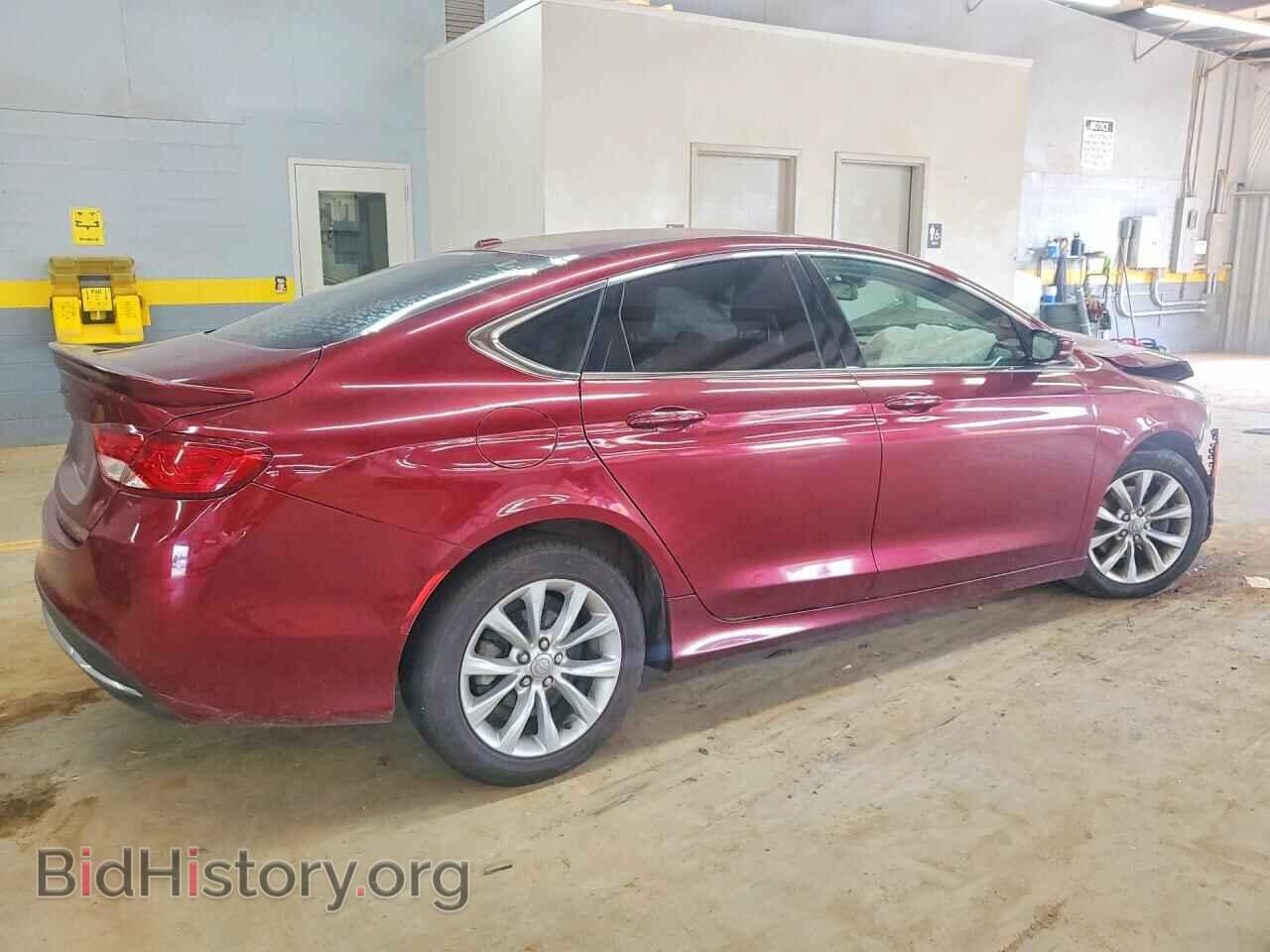 2015 CHRYSLER 200 - VIN: 1C3CCCCB7FN545647 - Фото 3
