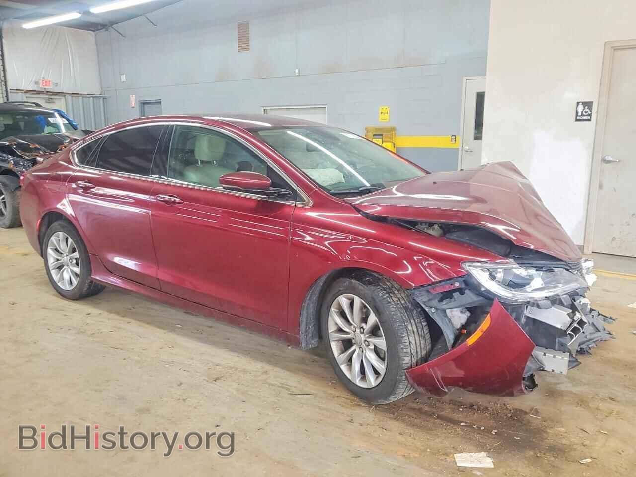 2015 CHRYSLER 200 - VIN: 1C3CCCCB7FN545647 - Фото 4