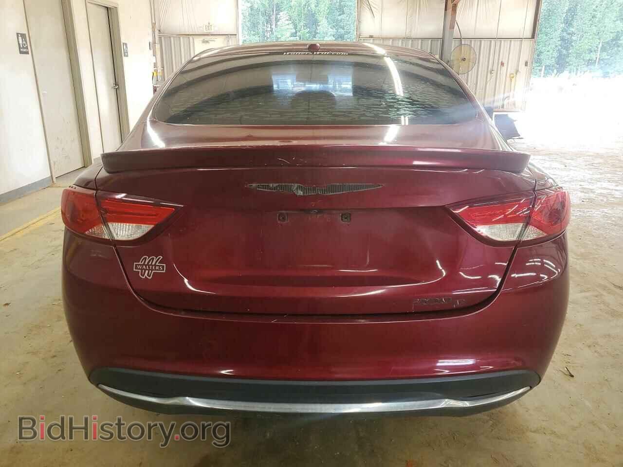 2015 CHRYSLER 200 - VIN: 1C3CCCCB7FN545647 - Фото 6