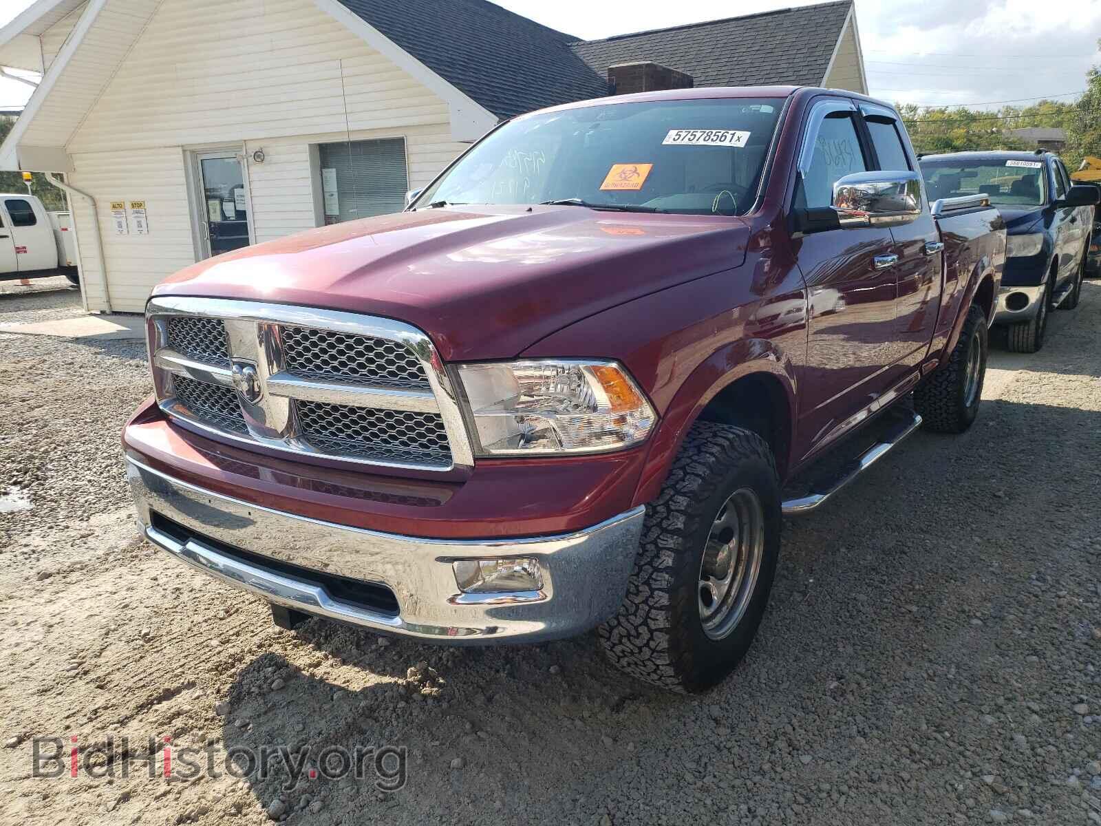 2012 DODGE RAM 1500 - VIN: 1C6RD7JT1CS292934 - Photo 2