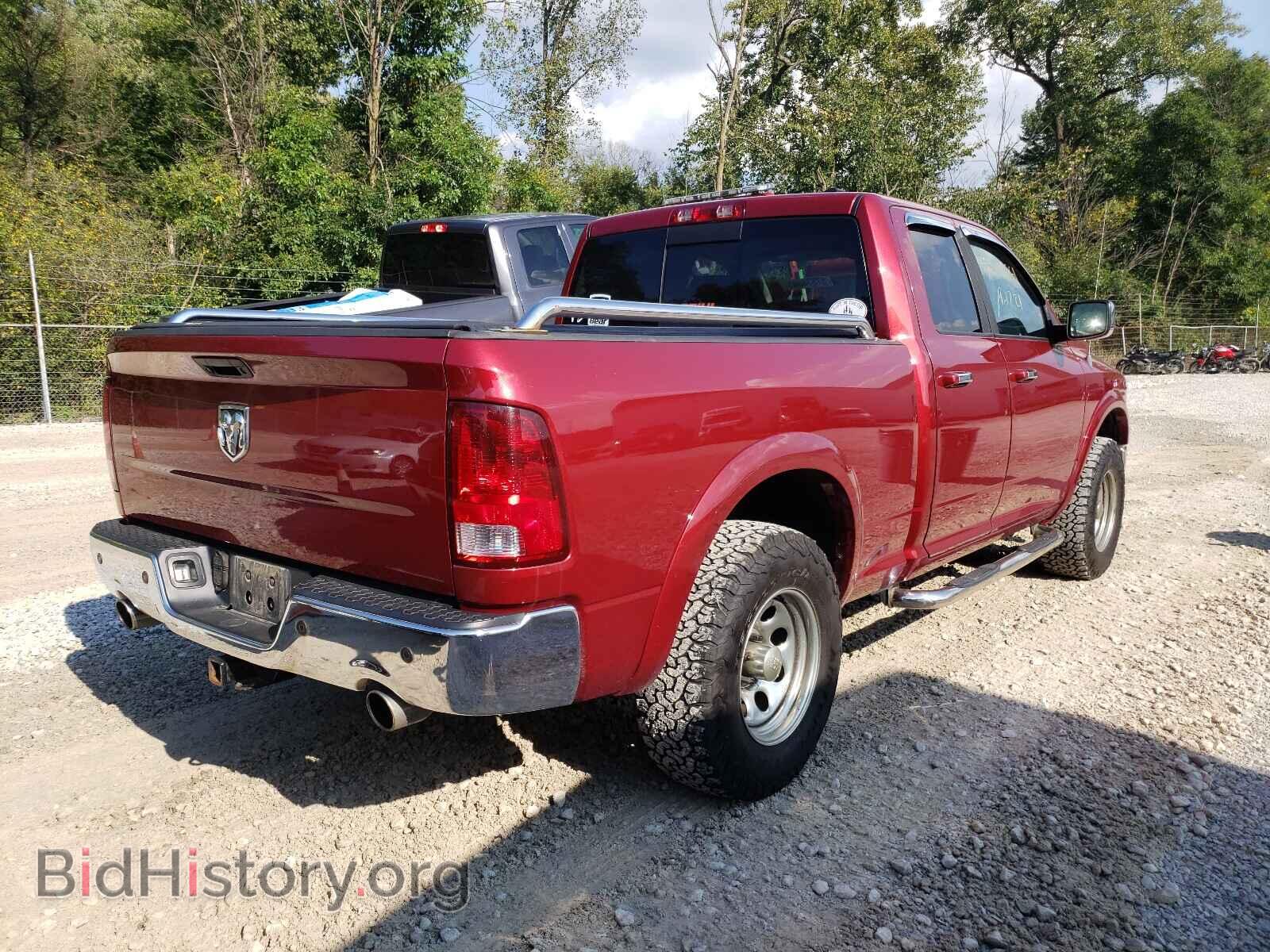 2012 DODGE RAM 1500 - VIN: 1C6RD7JT1CS292934 - Photo 4