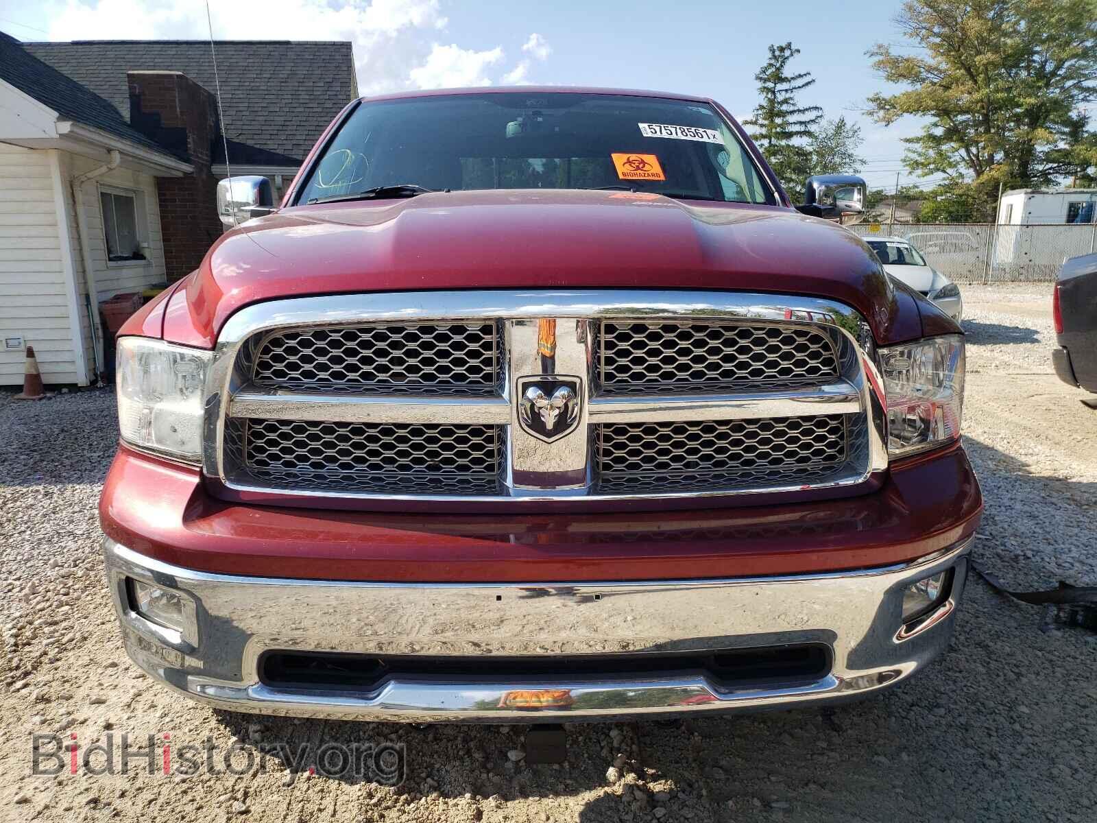2012 DODGE RAM 1500 - VIN: 1C6RD7JT1CS292934 - Photo 9