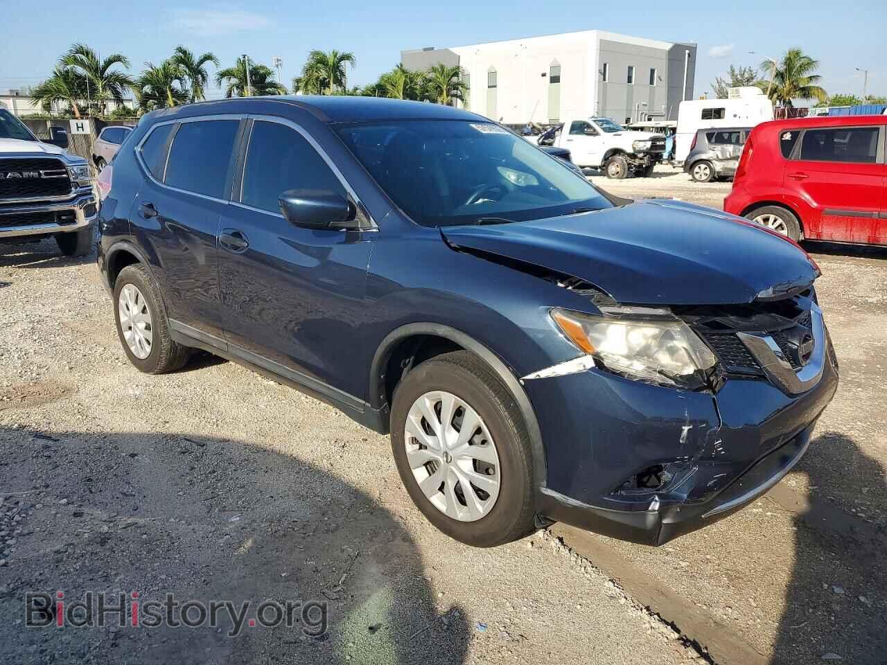 2016 NISSAN ROGUE - VIN: KNMAT2MT2GP704424 - Фото 4