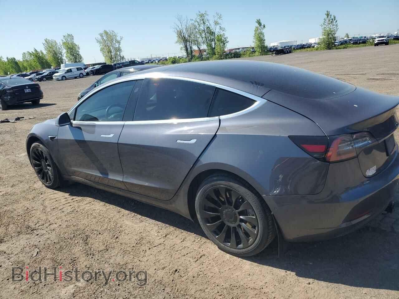 2020 TESLA MODEL 3 - VIN: 5YJ3E1EA7LF718947 - Photo 2