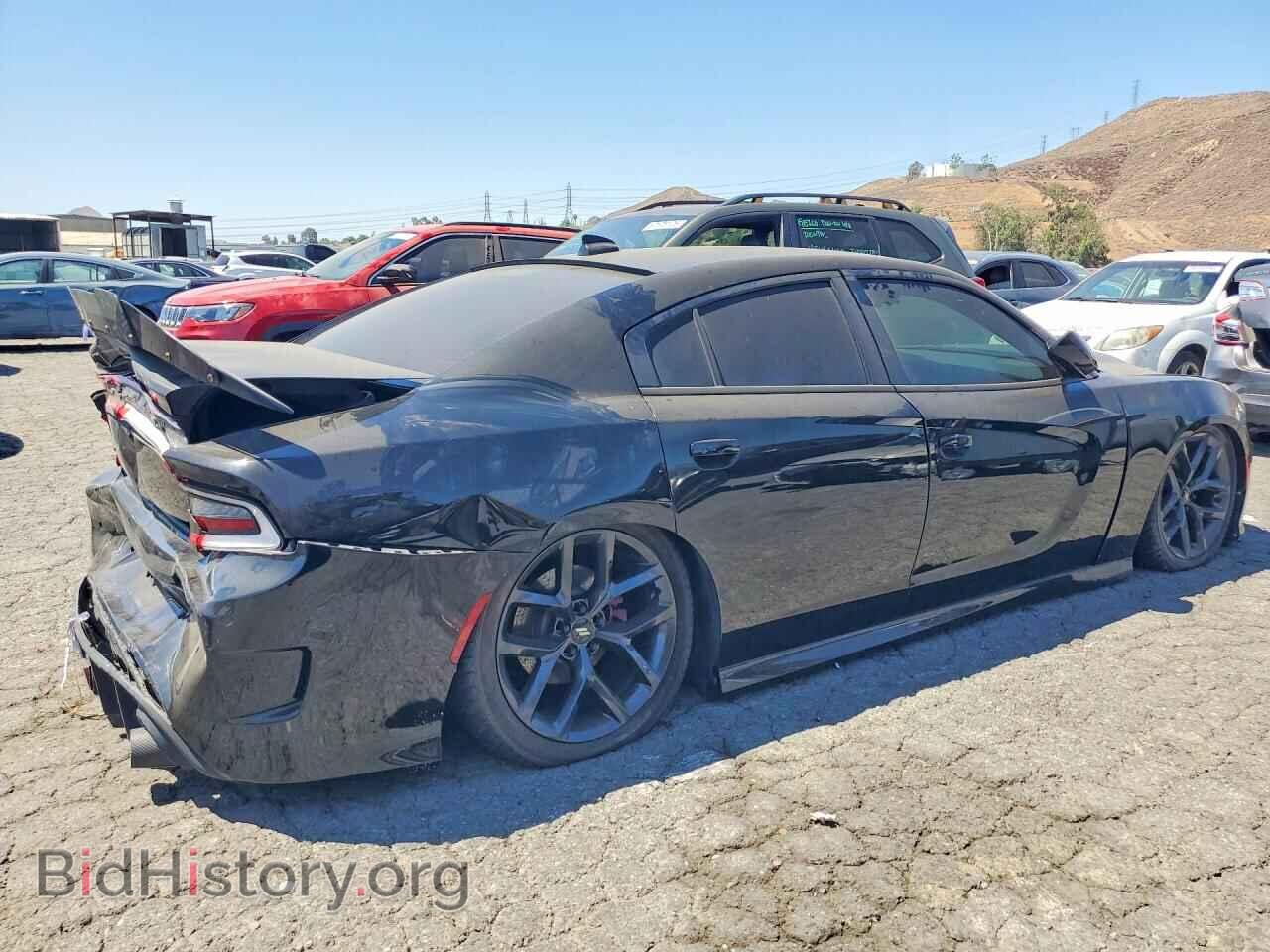 2019 DODGE CHARGER - VIN: 2C3CDXHG4KH508017 - Фото 3