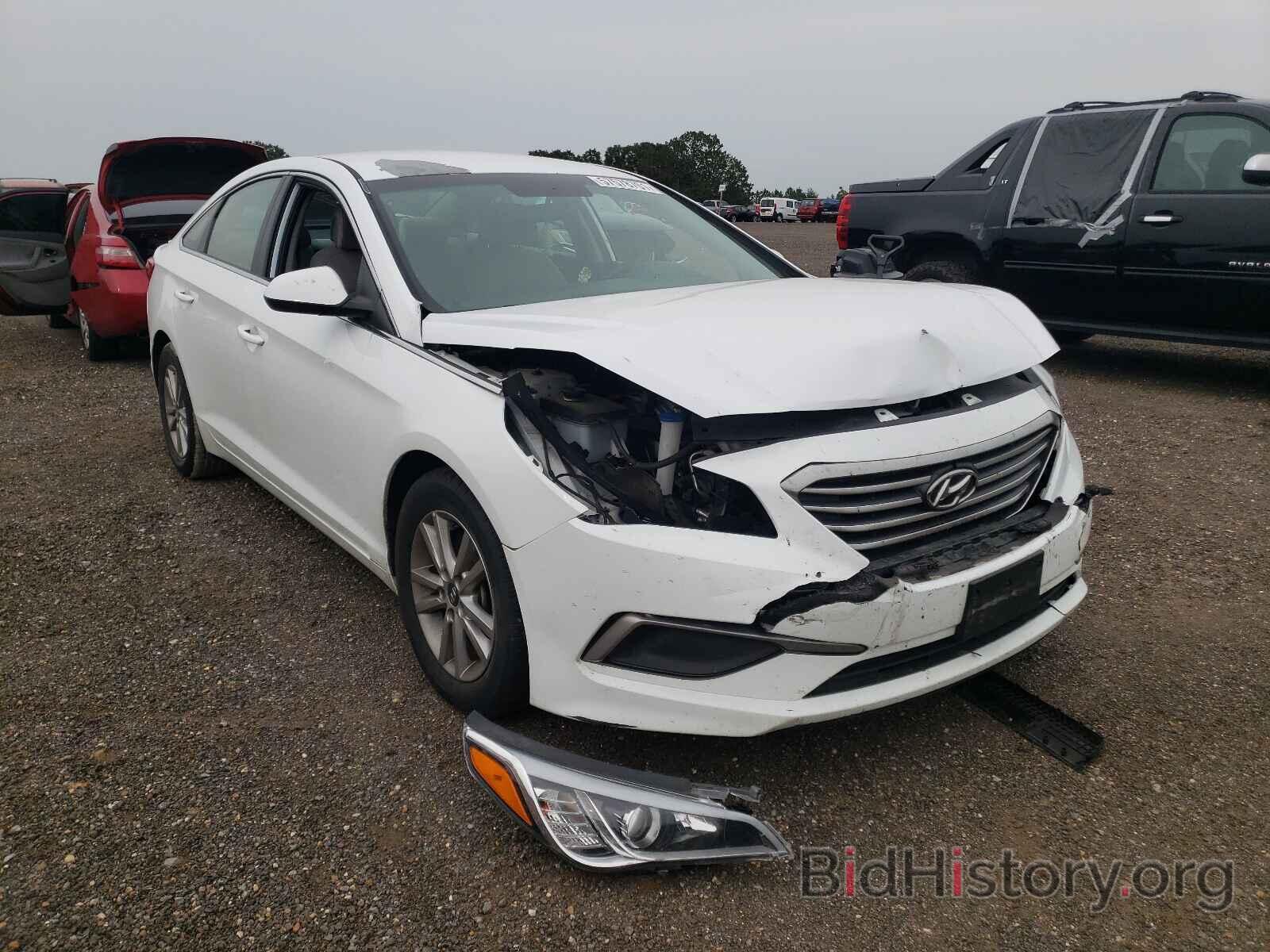 Photo 5NPE24AF1HH565589 - HYUNDAI SONATA 2017