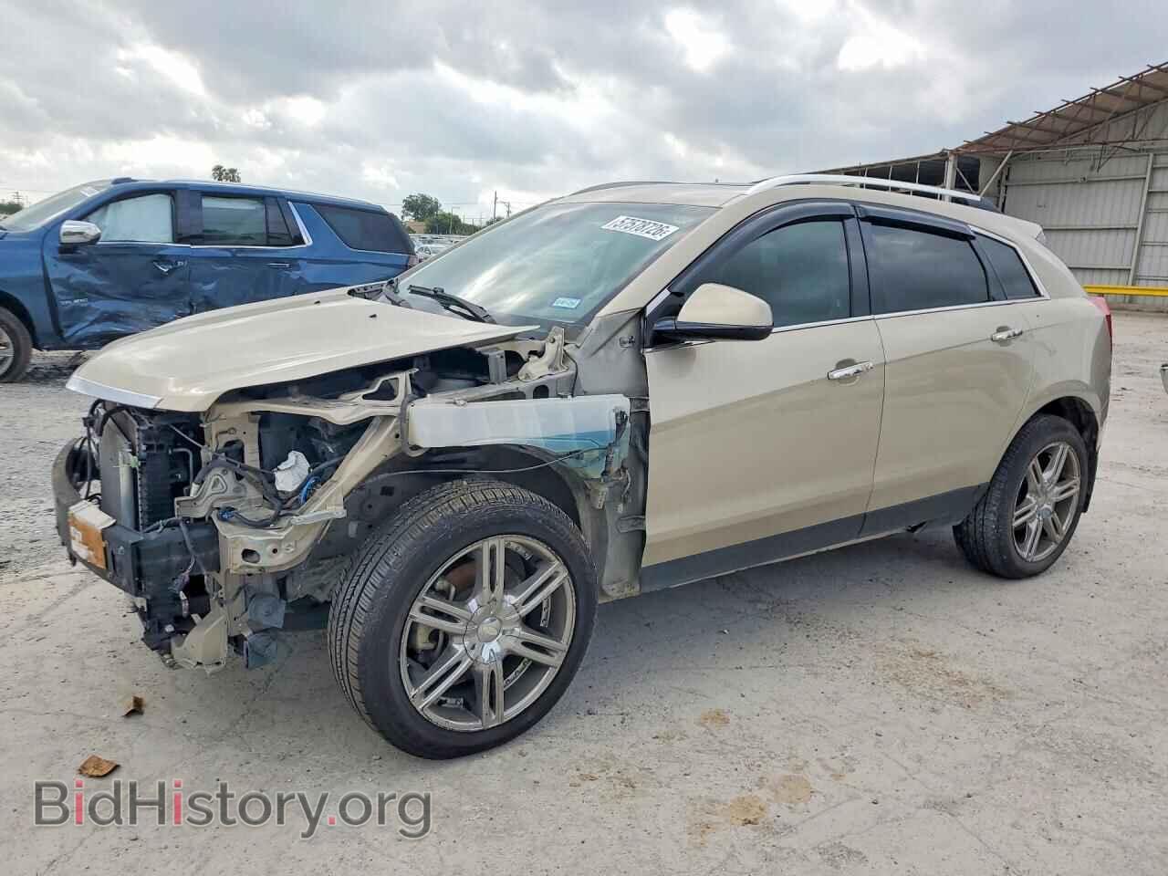 Фотография 3GYFNBE37CS504367 - CADILLAC SRX 2012