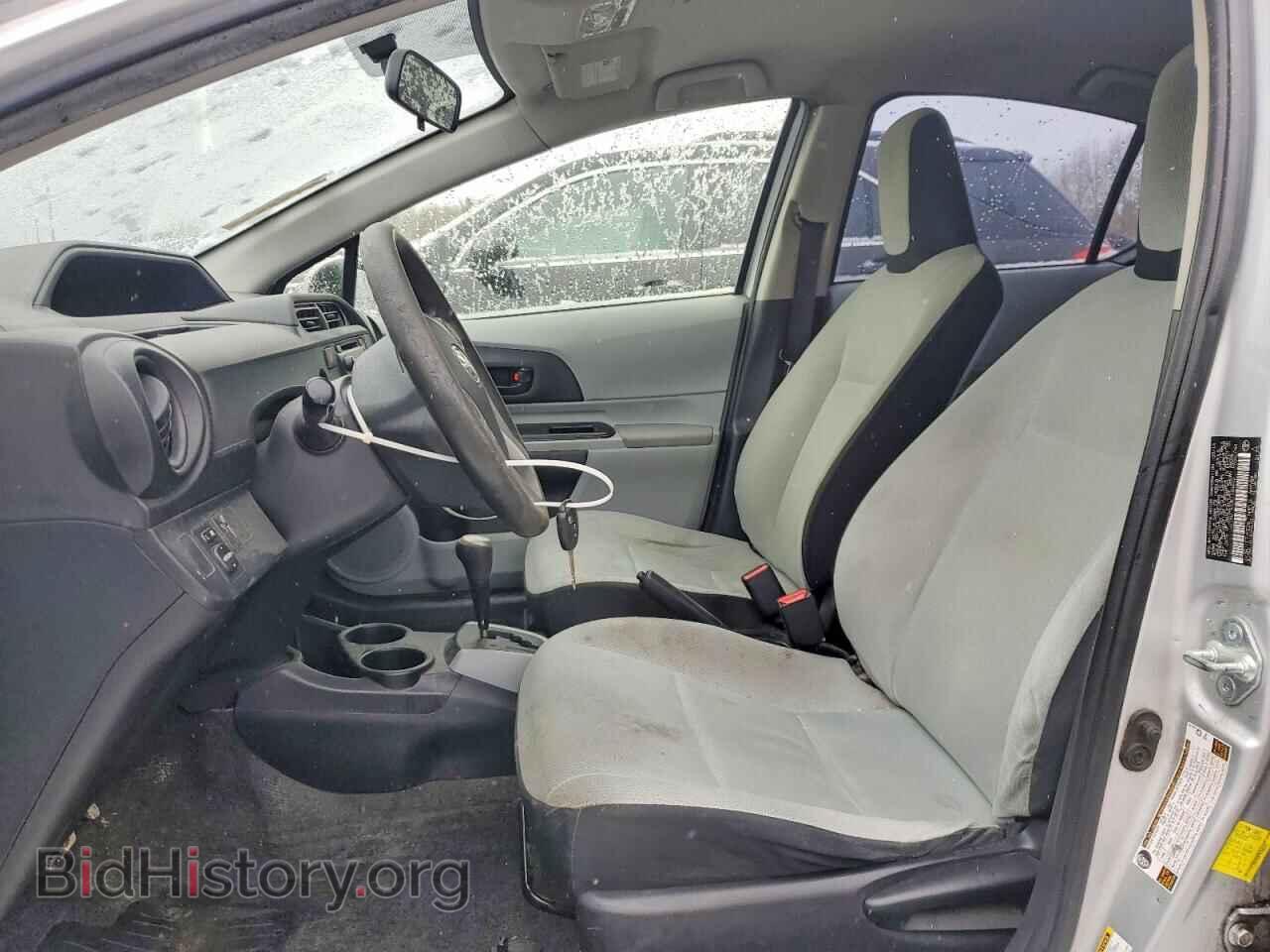 2014 TOYOTA PRIUS - VIN: JTDKDTB33E1066632 - Фото 7