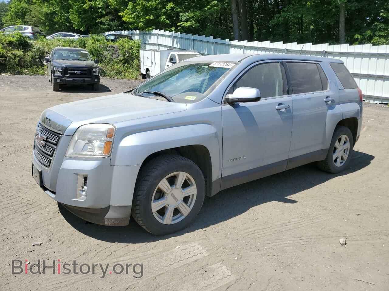 Фотография 2GKFLVEKXE6113076 - GMC TERRAIN 2014