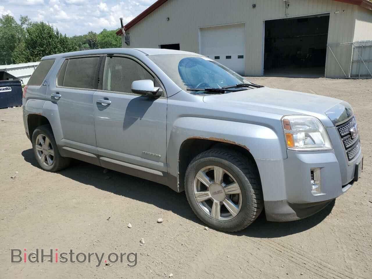 2014 GMC TERRAIN - VIN: 2GKFLVEKXE6113076 - Фото 4