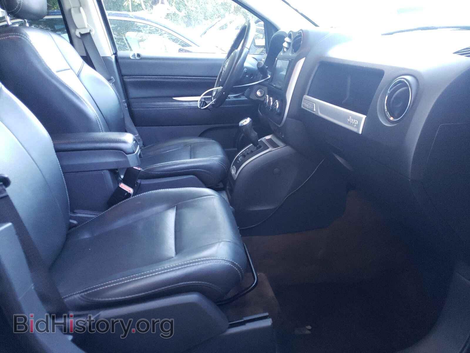 2014 JEEP COMPASS - VIN: 1C4NJCEA3ED729910 - Photo 5
