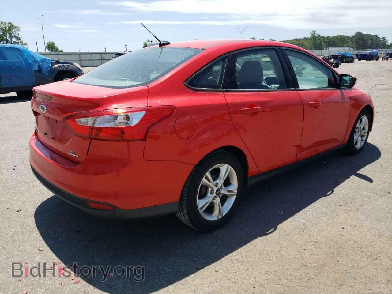 2014 FORD FOCUS - VIN: 1FADP3F27EL386936 - Фото 3