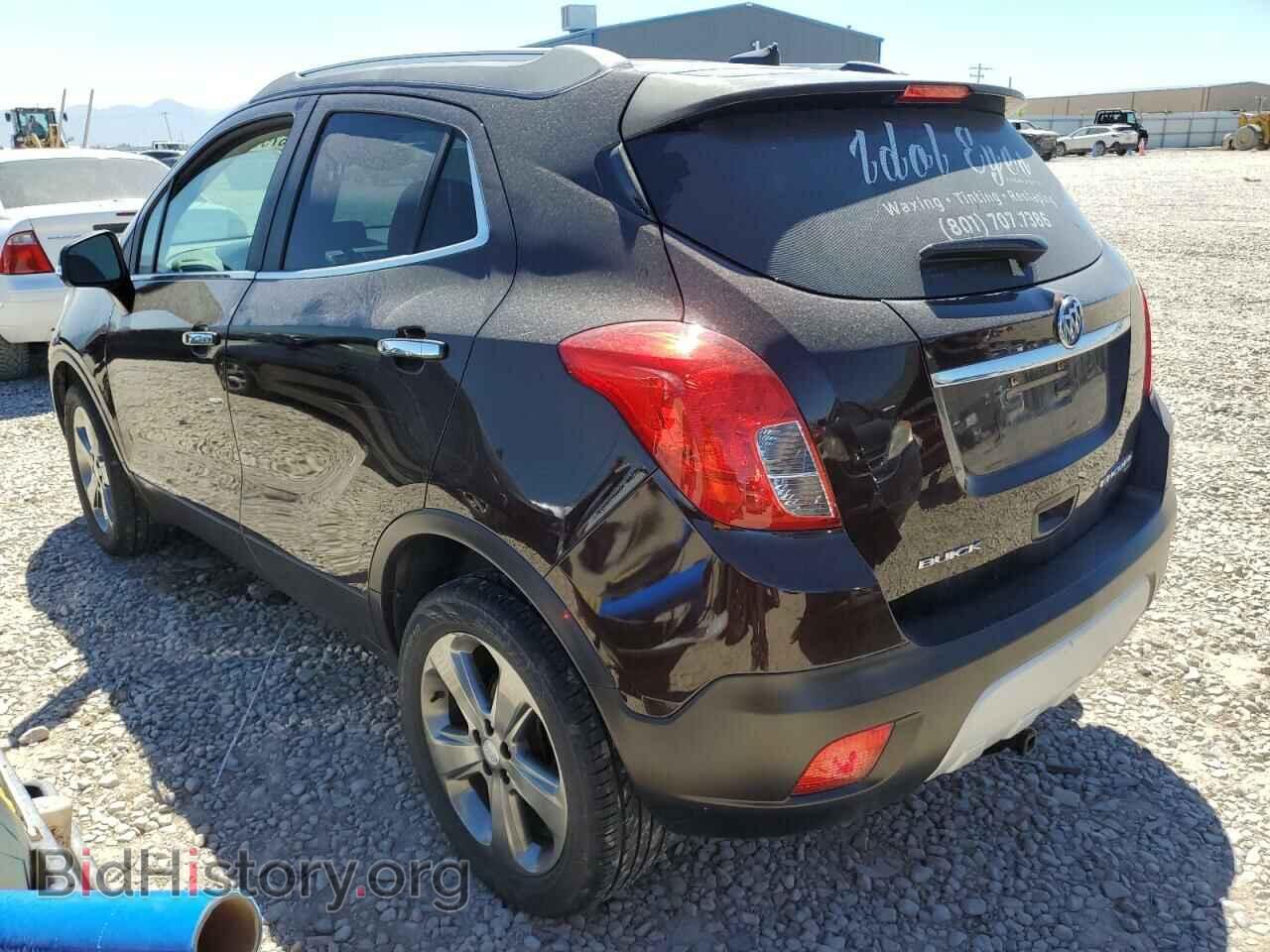 2014 BUICK ENCORE - VIN: KL4CJFSBXEB553918 - Фото 2