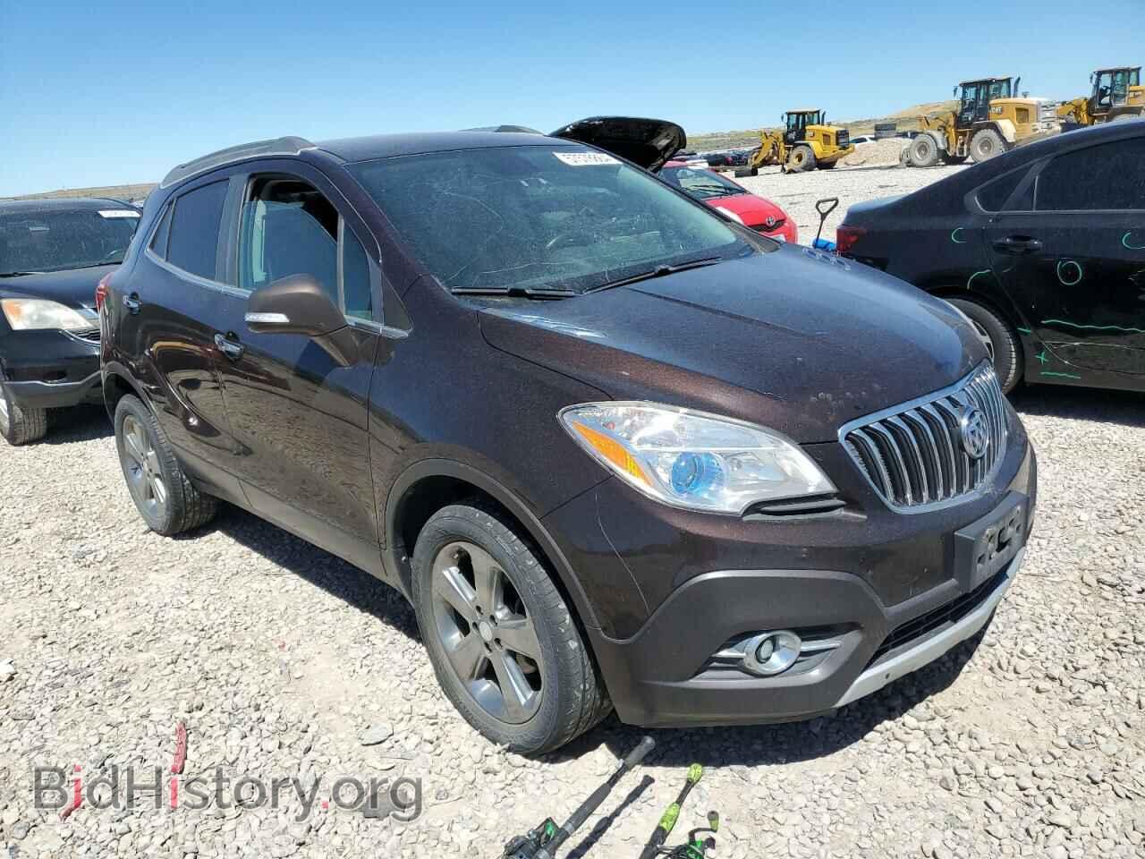 2014 BUICK ENCORE - VIN: KL4CJFSBXEB553918 - Фото 4