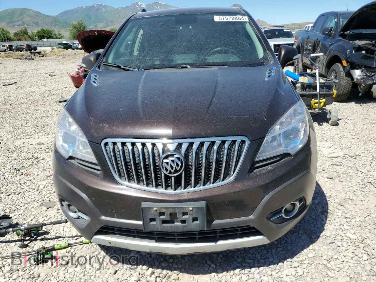 2014 BUICK ENCORE - VIN: KL4CJFSBXEB553918 - Фото 5