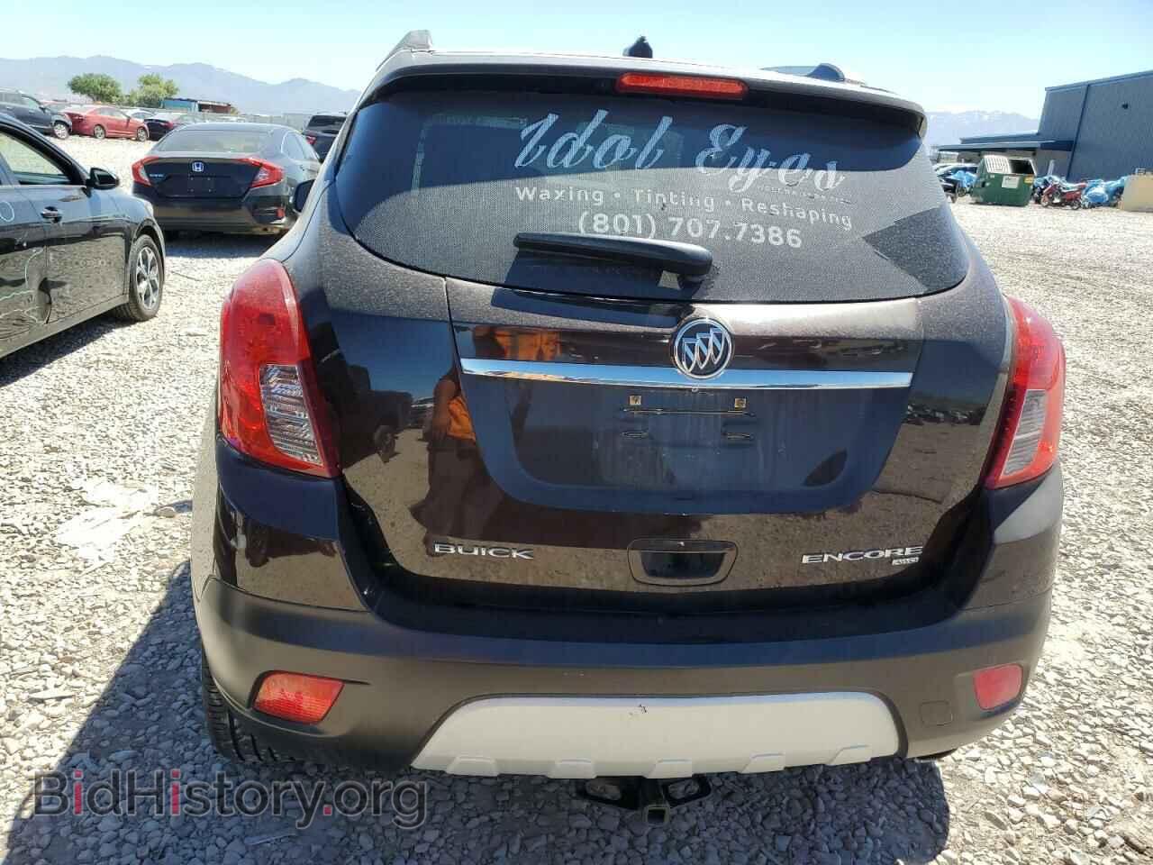 2014 BUICK ENCORE - VIN: KL4CJFSBXEB553918 - Фото 6