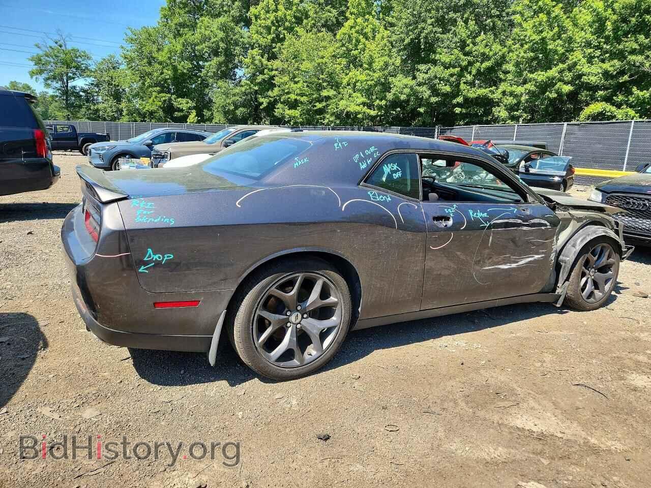 2019 DODGE CHALLENGER - VIN: 2C3CDZBT4KH705206 - Фото 3