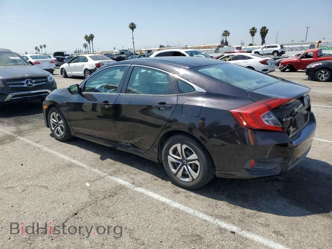 2017 HONDA CIVIC - VIN: 19XFC2F53HE206660 - Фото 2