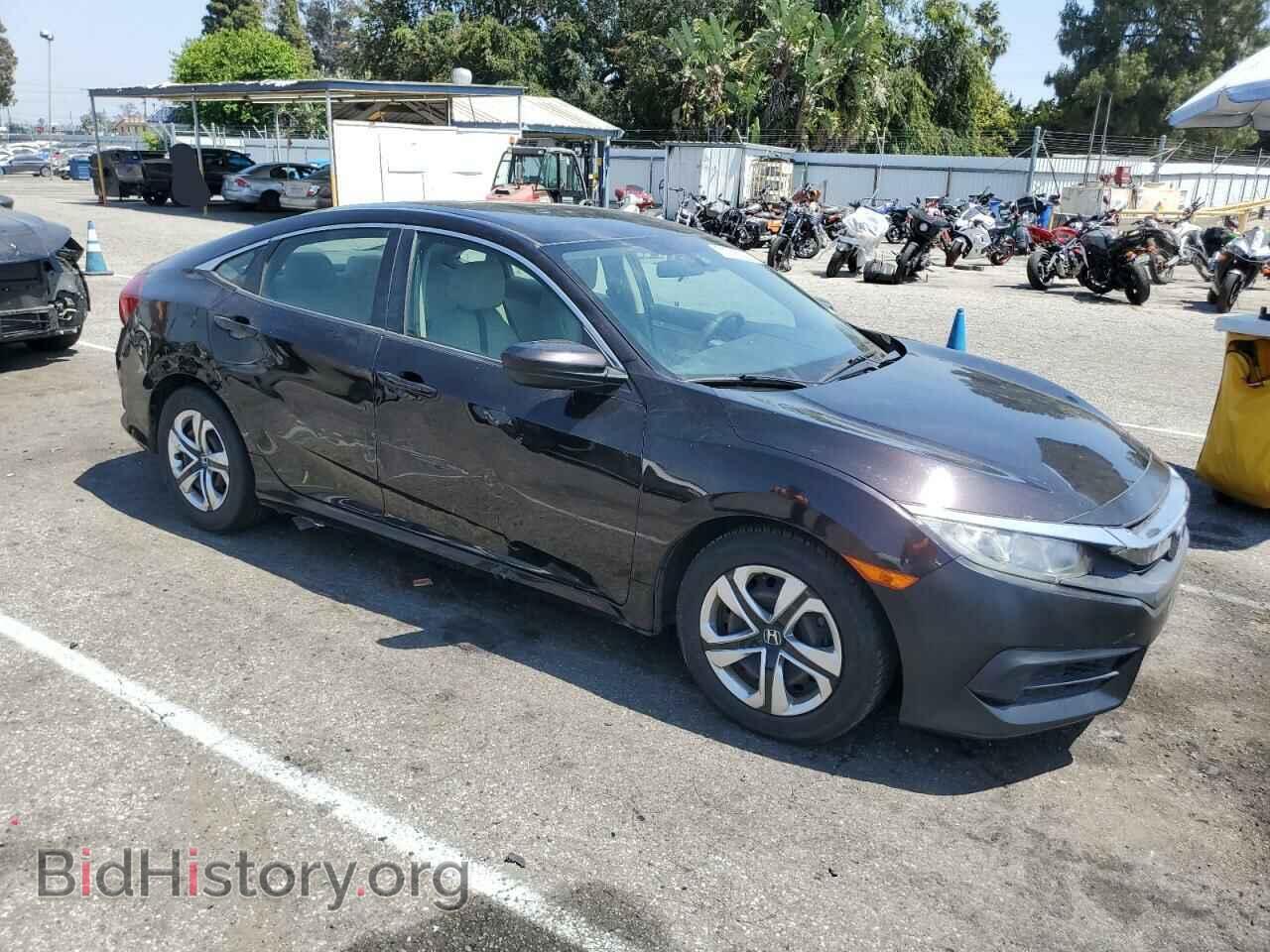 2017 HONDA CIVIC - VIN: 19XFC2F53HE206660 - Фото 4