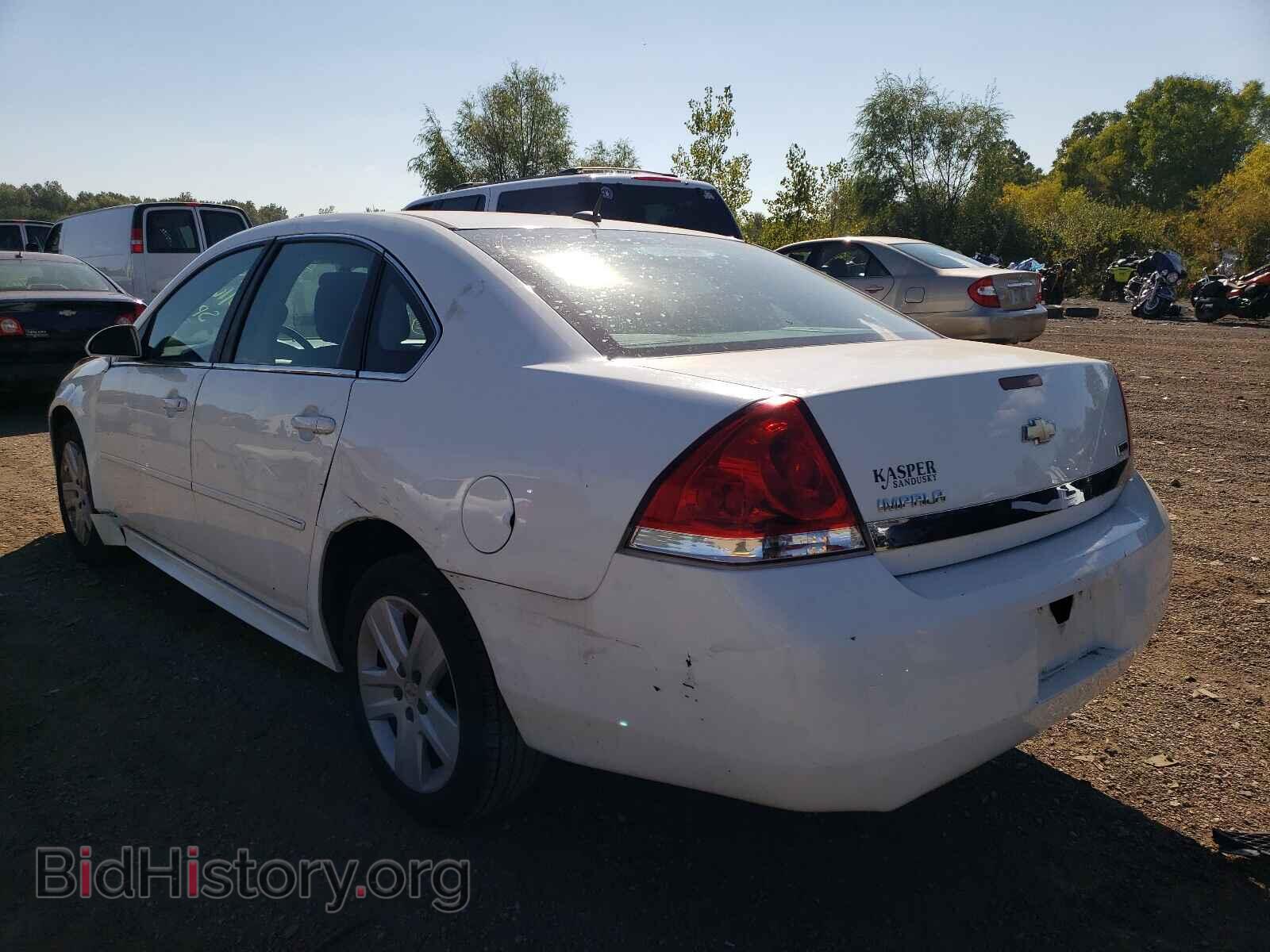 2011 CHEVROLET IMPALA - VIN: 2G1WF5EK9B1332342 - Фото 3