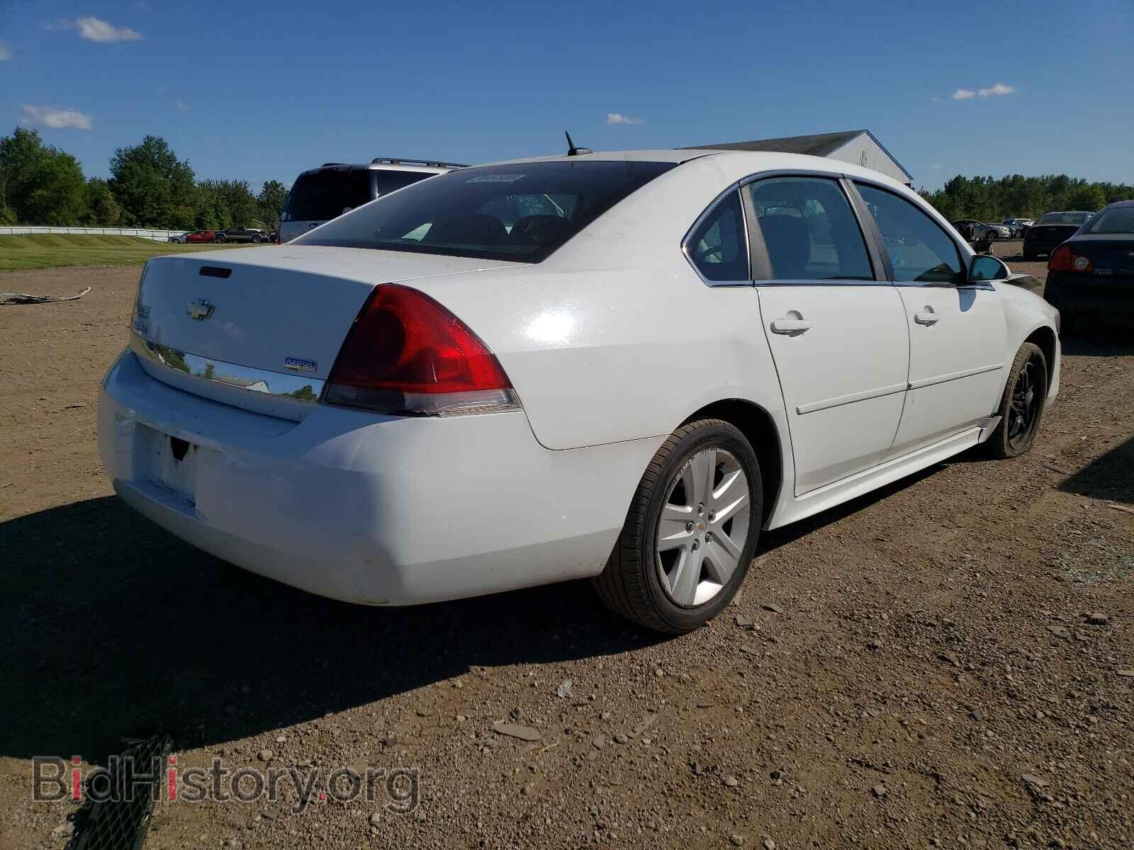 2011 CHEVROLET IMPALA - VIN: 2G1WF5EK9B1332342 - Фото 4