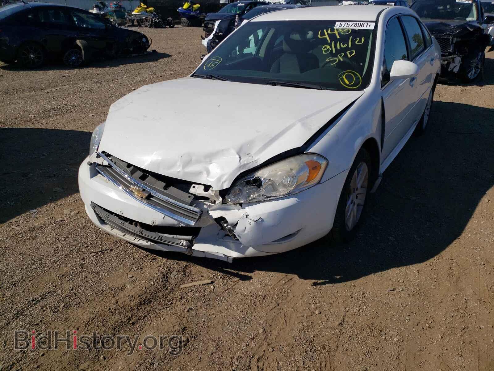 2011 CHEVROLET IMPALA - VIN: 2G1WF5EK9B1332342 - Фото 9