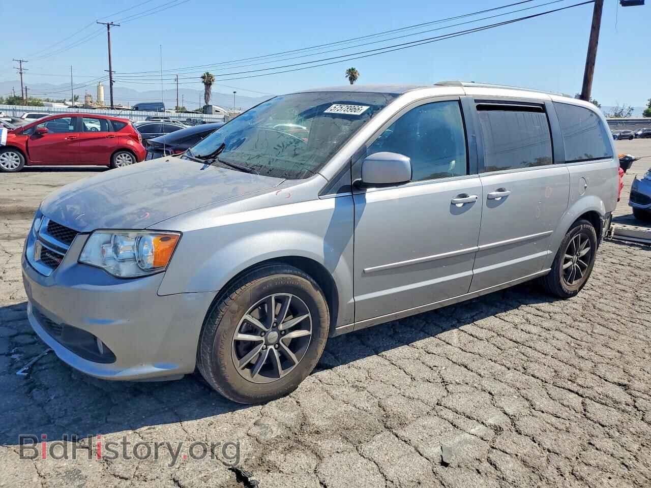 Фотография 2C4RDGCG1HR685205 - DODGE CARAVAN 2017