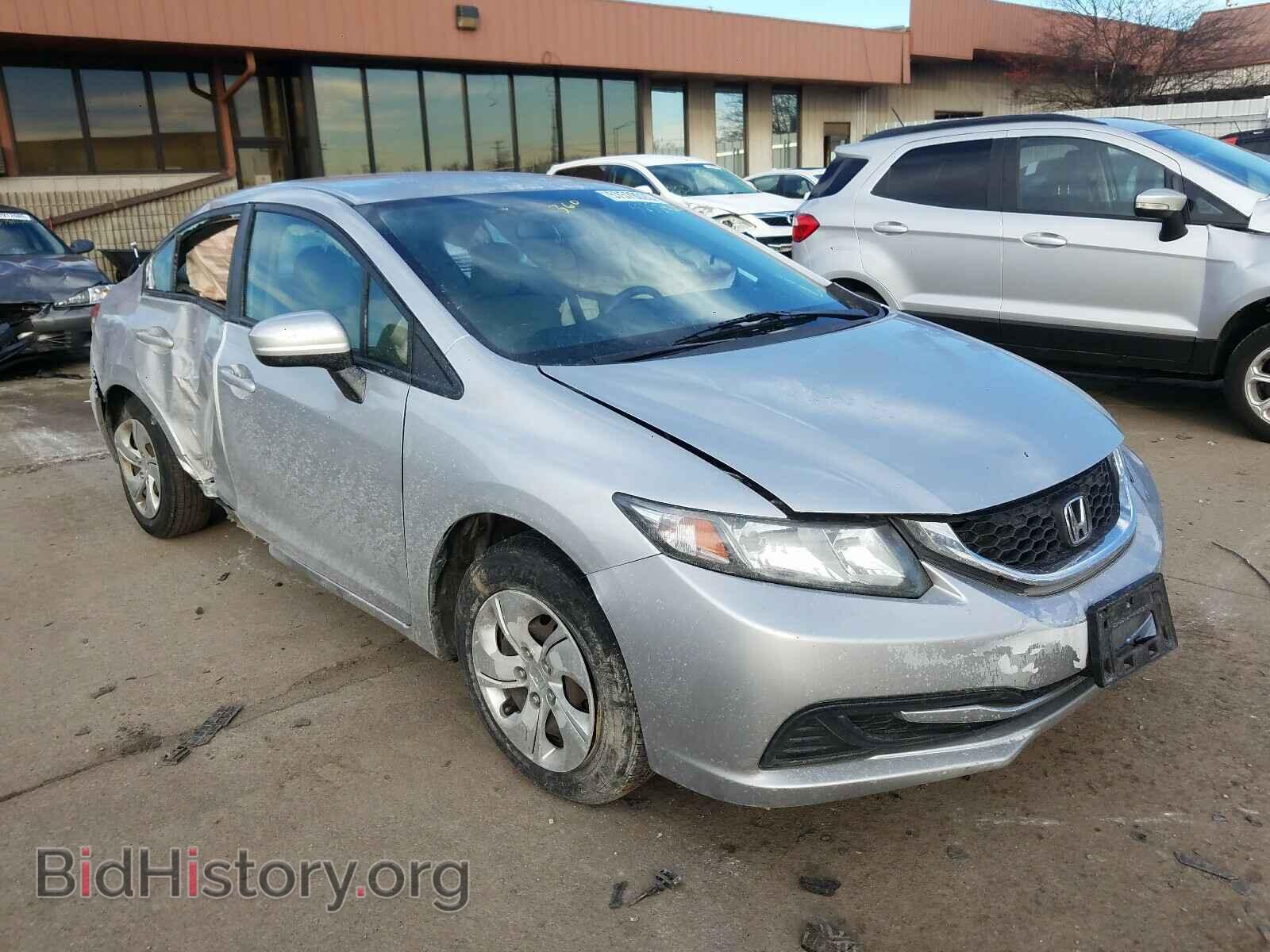 Фотография 19XFB2F59FE009203 - HONDA CIVIC 2015