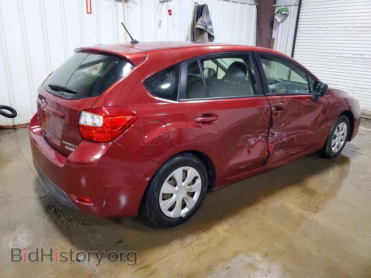2014 SUBARU IMPREZA - VIN: JF1GPAA61EH308053 - Фото 3
