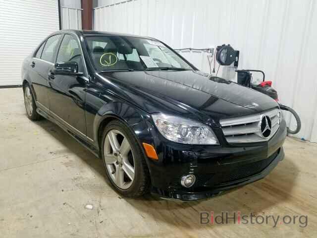 Photo WDDGF8BB0AR088173 - MERCEDES-BENZ C CLASS 2010