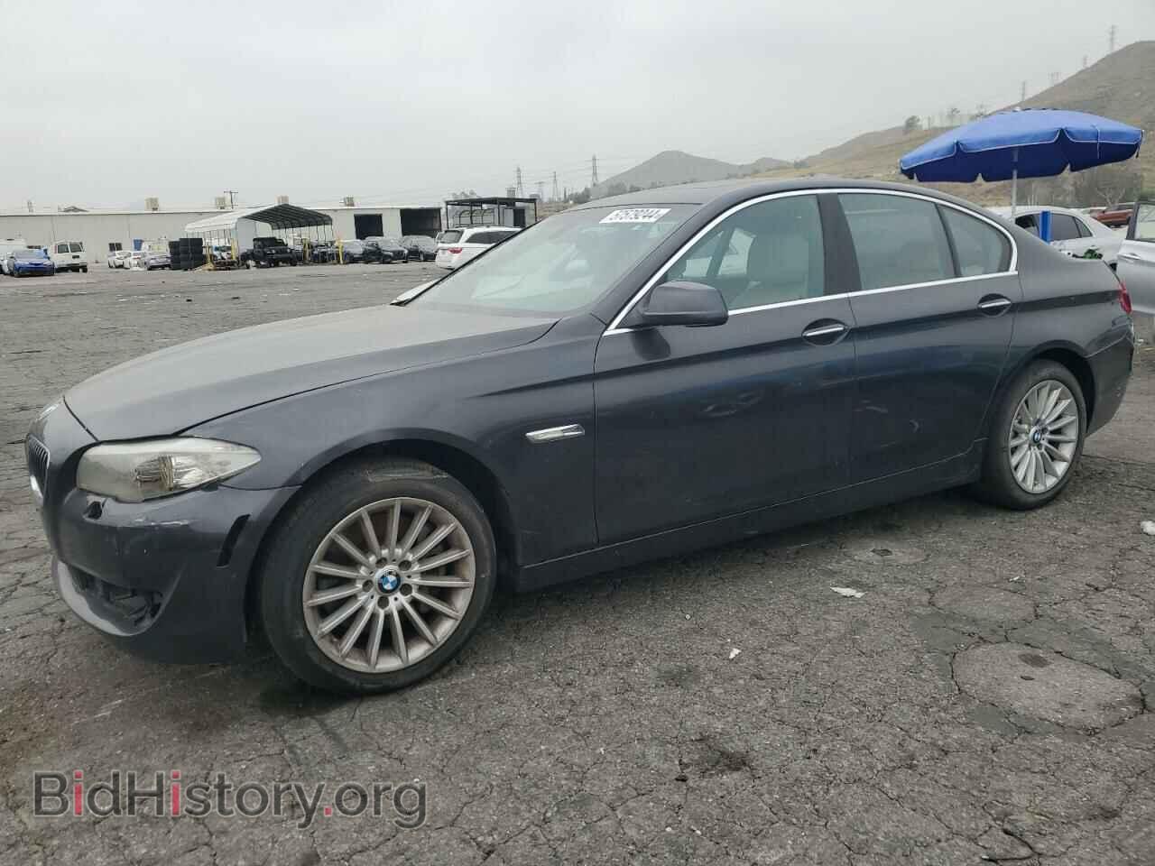 Фотография WBAFR7C55BC608580 - BMW 5 SERIES 2011