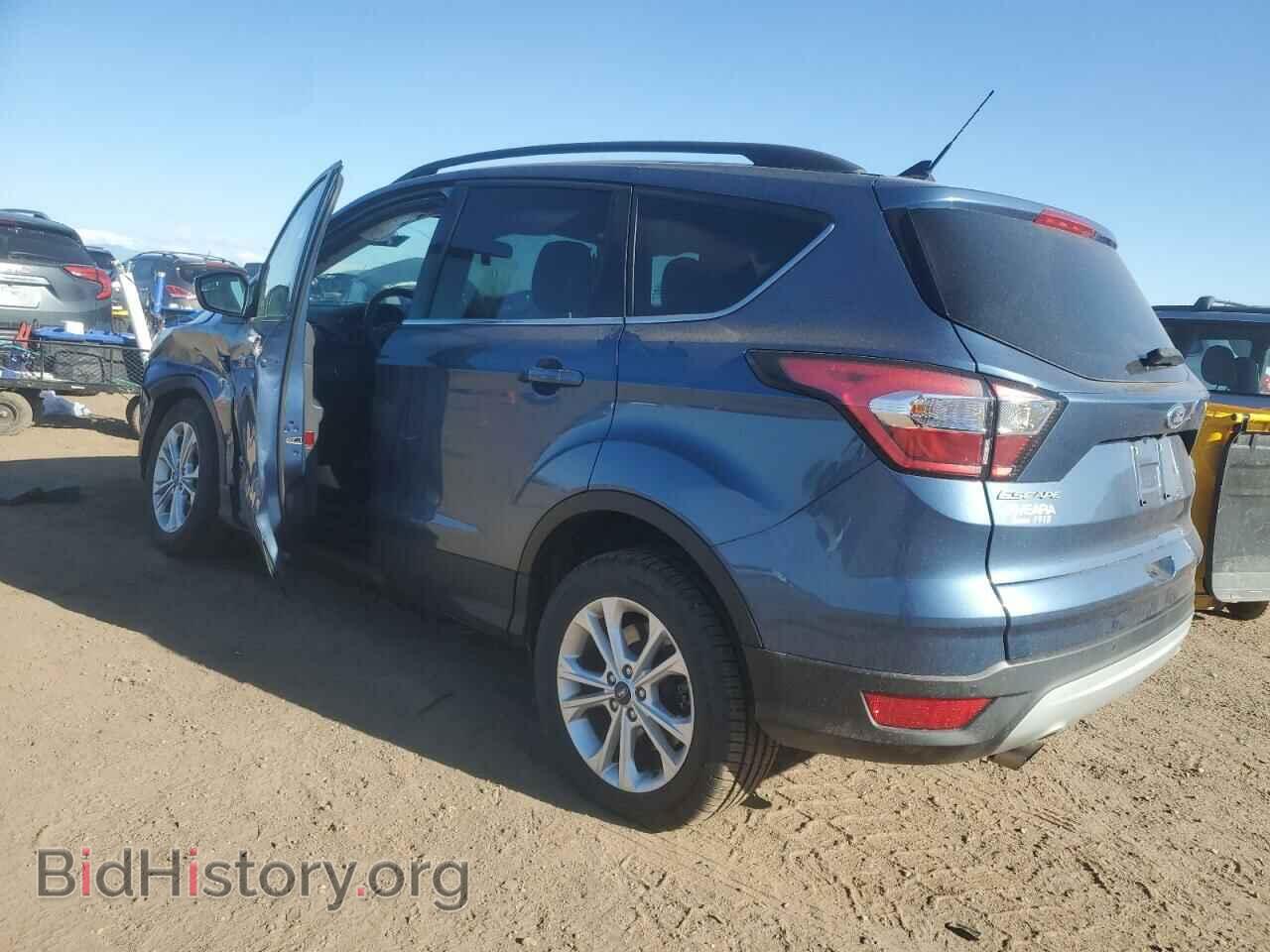 2018 FORD ESCAPE - VIN: 1FMCU9HD1JUB83704 - Фото 2