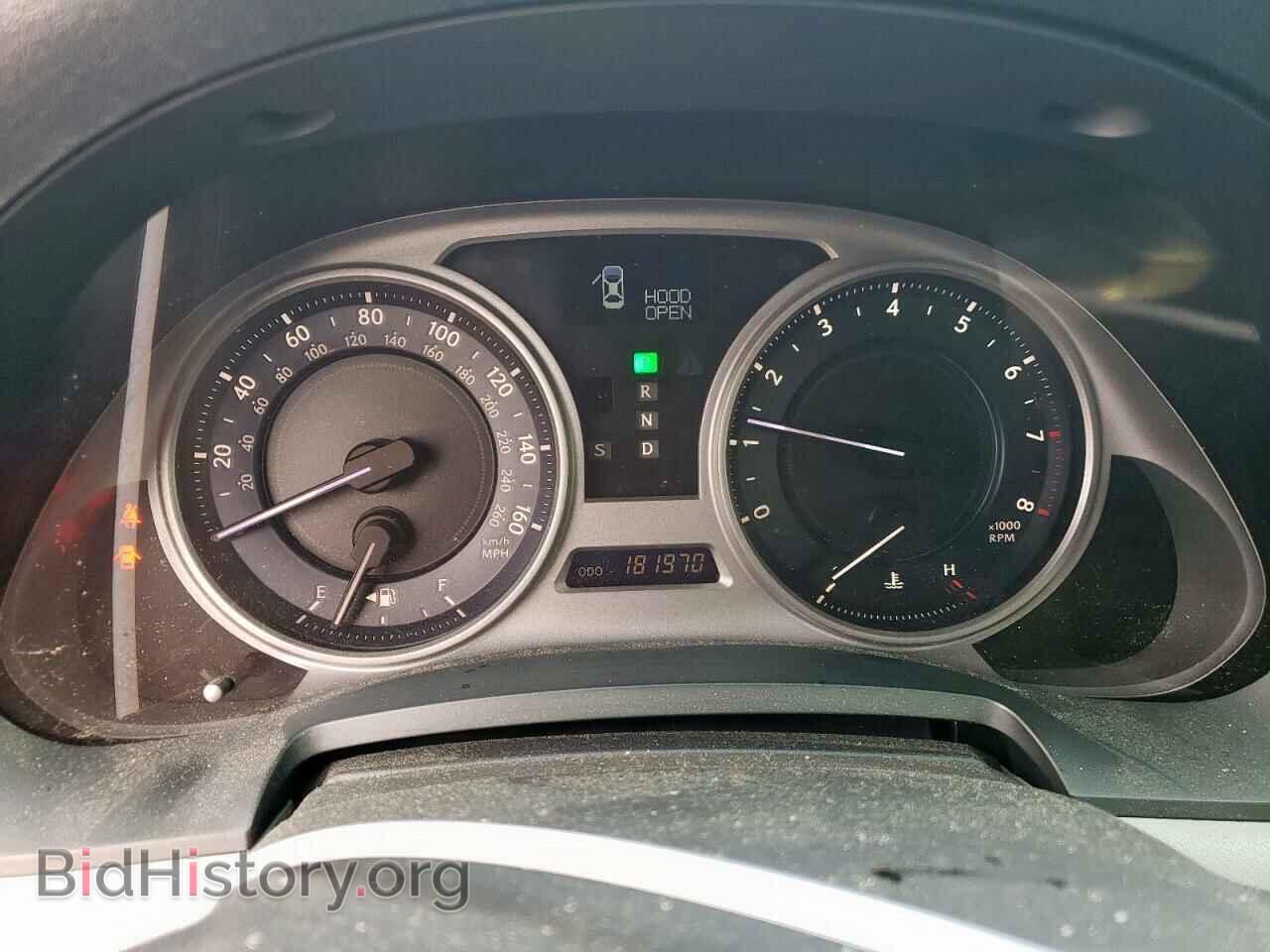 2008 LEXUS IS - VIN: JTHBK262182072945 - Photo 9