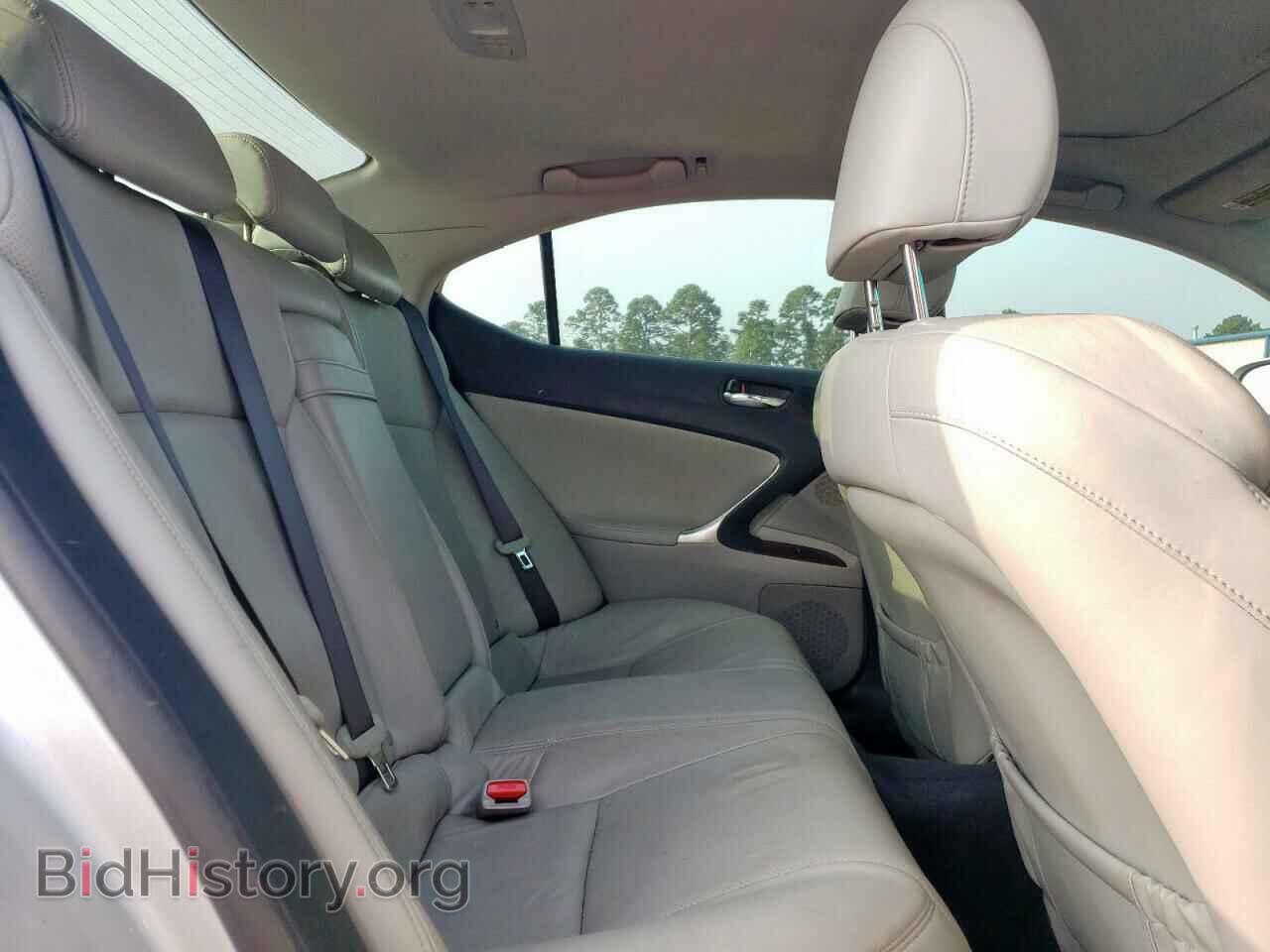 2008 LEXUS IS - VIN: JTHBK262182072945 - Photo 10