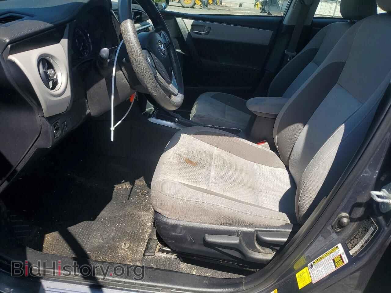 2017 TOYOTA COROLLA - VIN: 2T1BURHE7HC829084 - Фото 7