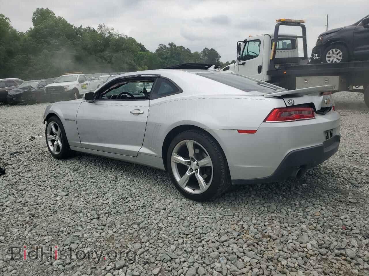 2014 CHEVROLET CAMARO - VIN: 2G1FB1E30E9307252 - Фото 2