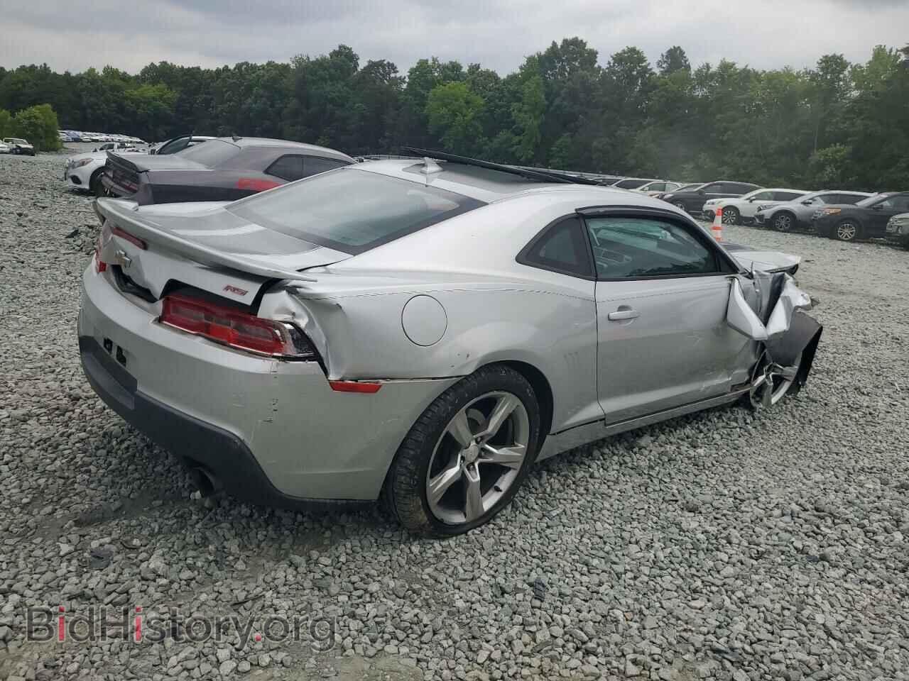 2014 CHEVROLET CAMARO - VIN: 2G1FB1E30E9307252 - Фото 3