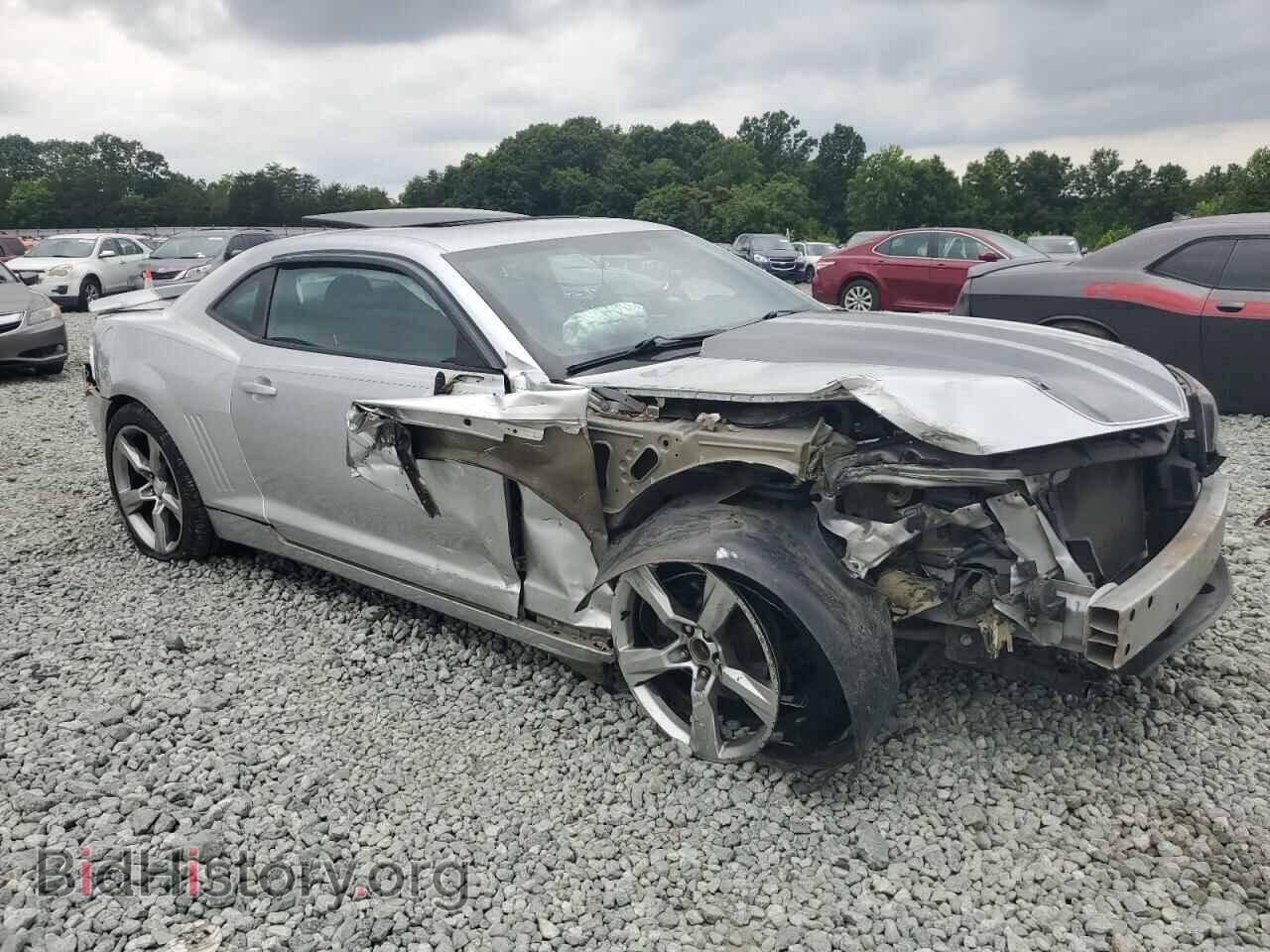 2014 CHEVROLET CAMARO - VIN: 2G1FB1E30E9307252 - Фото 4