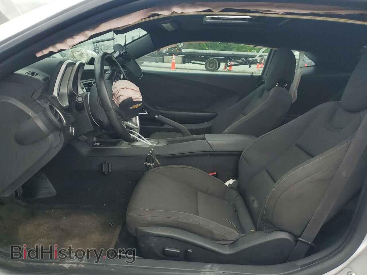 2014 CHEVROLET CAMARO - VIN: 2G1FB1E30E9307252 - Фото 7