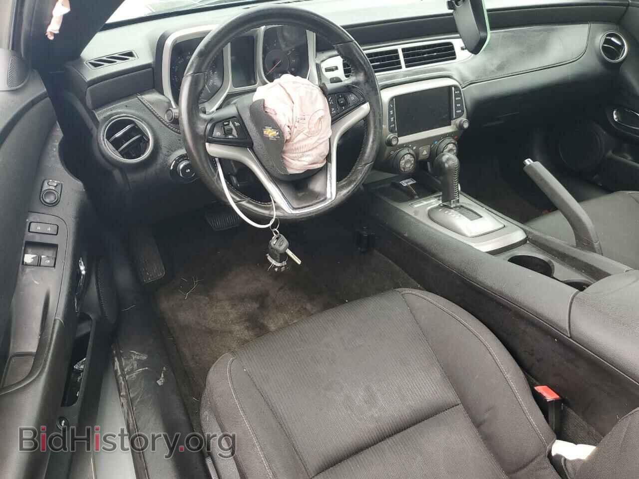 2014 CHEVROLET CAMARO - VIN: 2G1FB1E30E9307252 - Фото 8