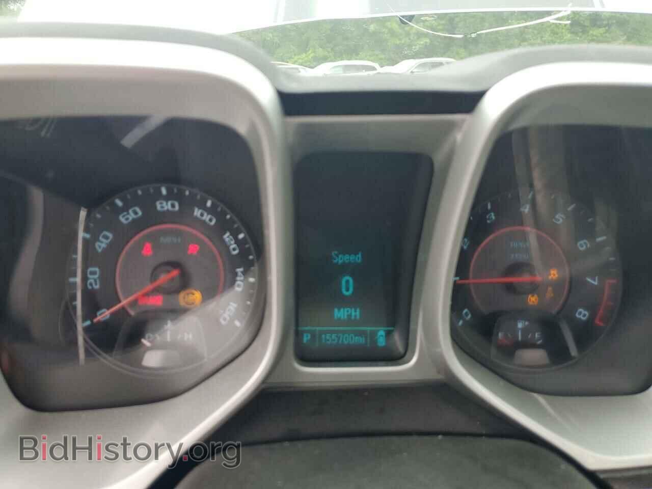 2014 CHEVROLET CAMARO - VIN: 2G1FB1E30E9307252 - Фото 9