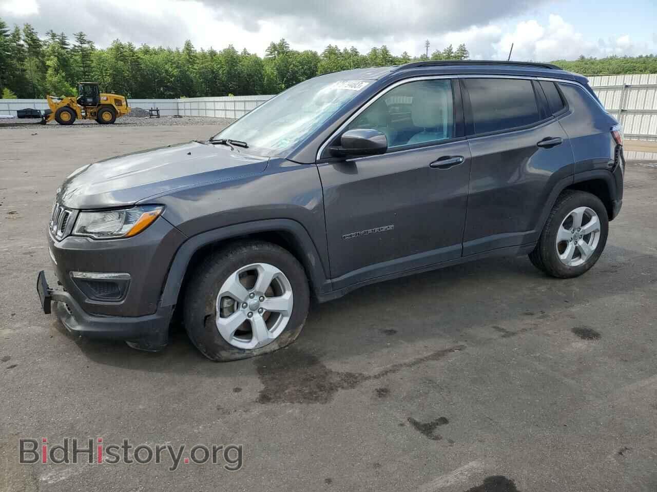 Фотография 3C4NJDBB0MT544970 - JEEP COMPASS 2021
