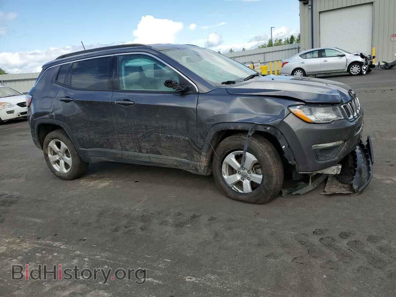 2021 JEEP COMPASS - VIN: 3C4NJDBB0MT544970 - Фото 4