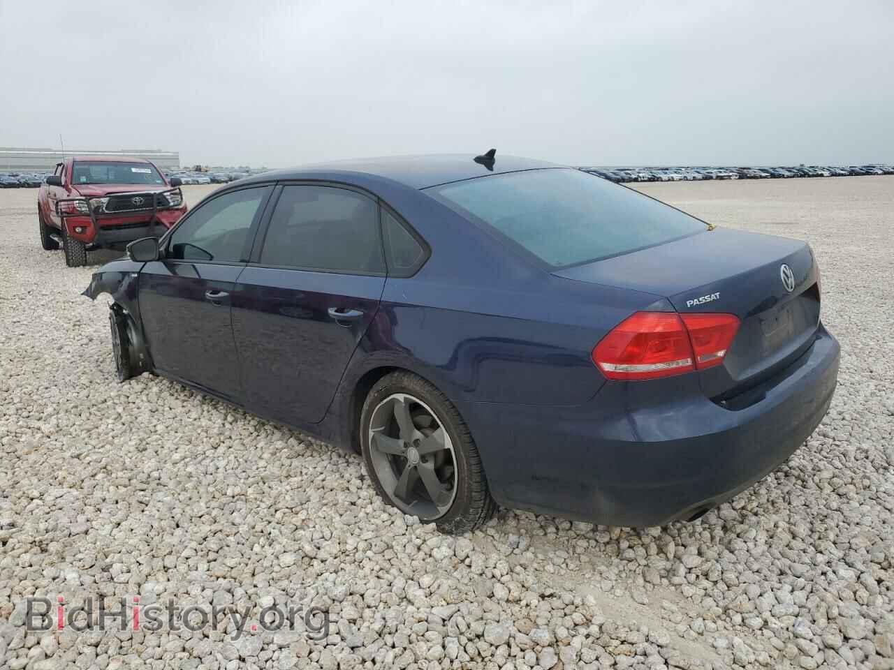 2014 VOLKSWAGEN PASSAT - VIN: 1VWAT7A33EC064310 - Фото 2
