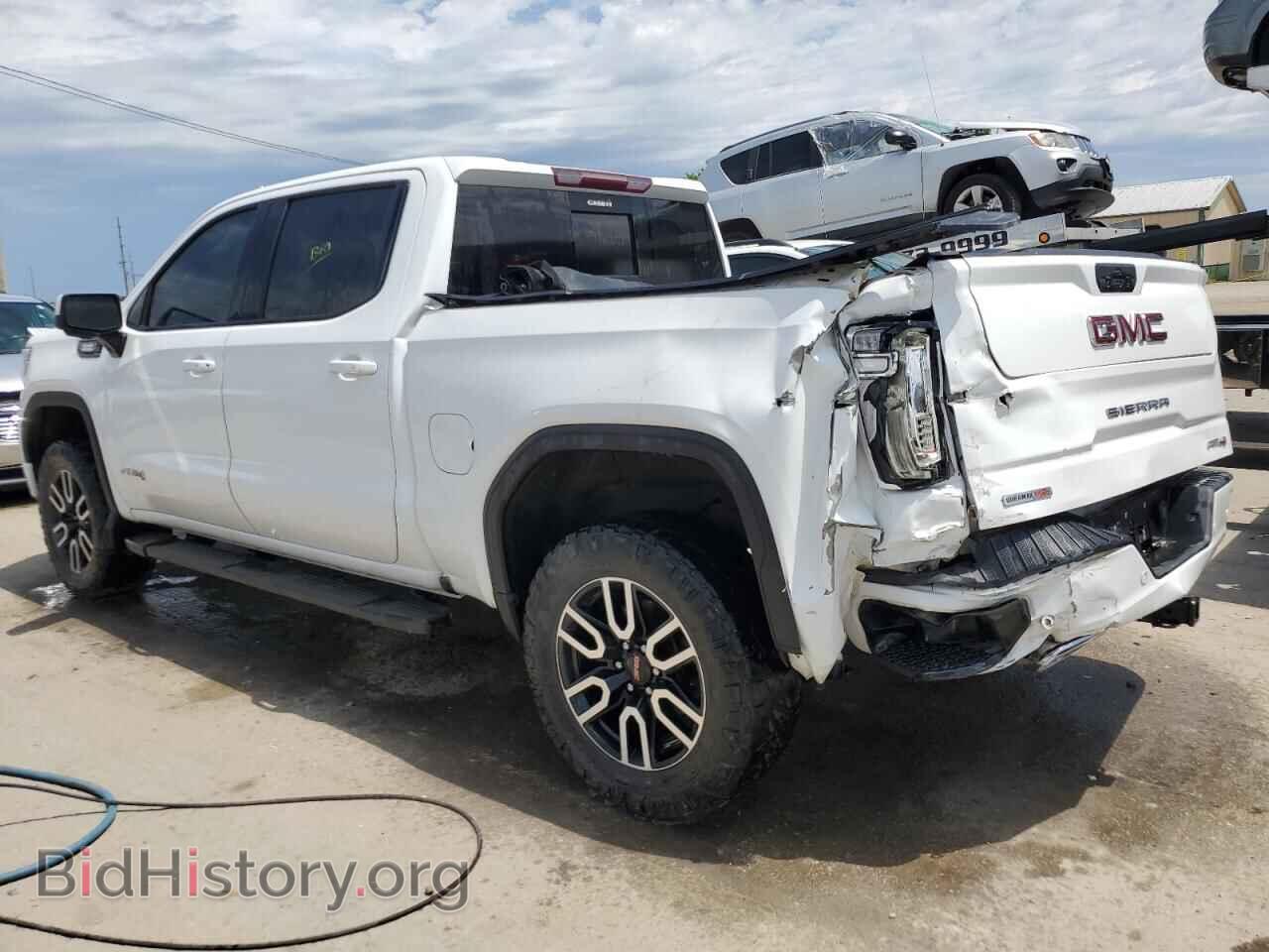 2020 GMC SIERRA - VIN: 3GTU9EET8LG440443 - Фото 2